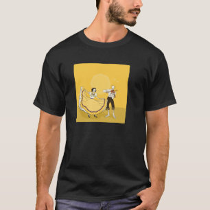 Camiseta Dia do t-shirt inoperante
