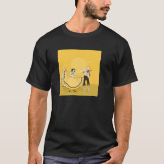 Camiseta Dia do t-shirt inoperante