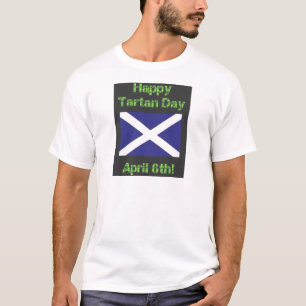 Camiseta Dia do Tartan!