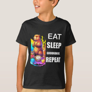 Camiseta Dia do Toupeira Arco-íris Orgulho Diversidade Harm