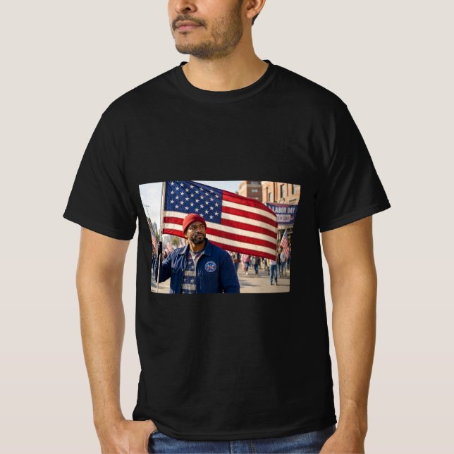 Camiseta dia do trabalho (Frente)
