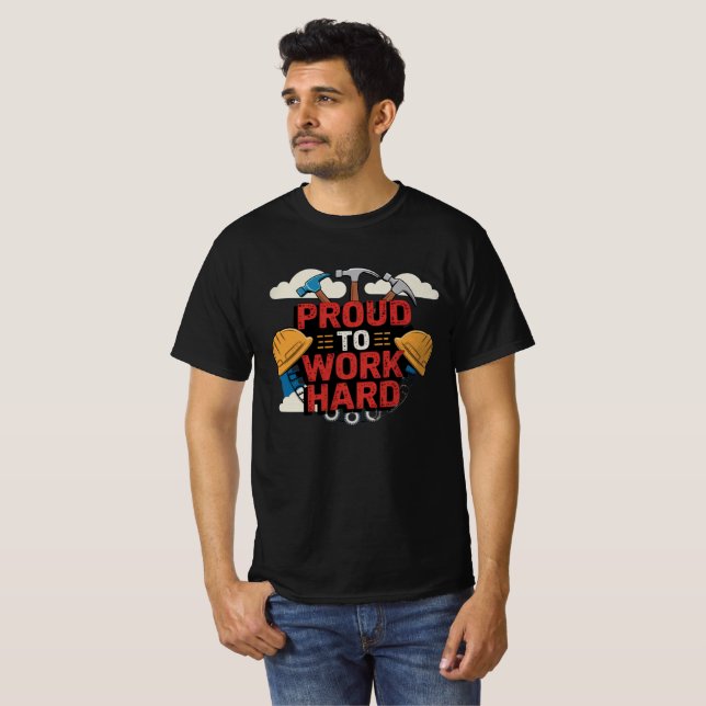 Camiseta Dia do Trabalho (Frente Completa)