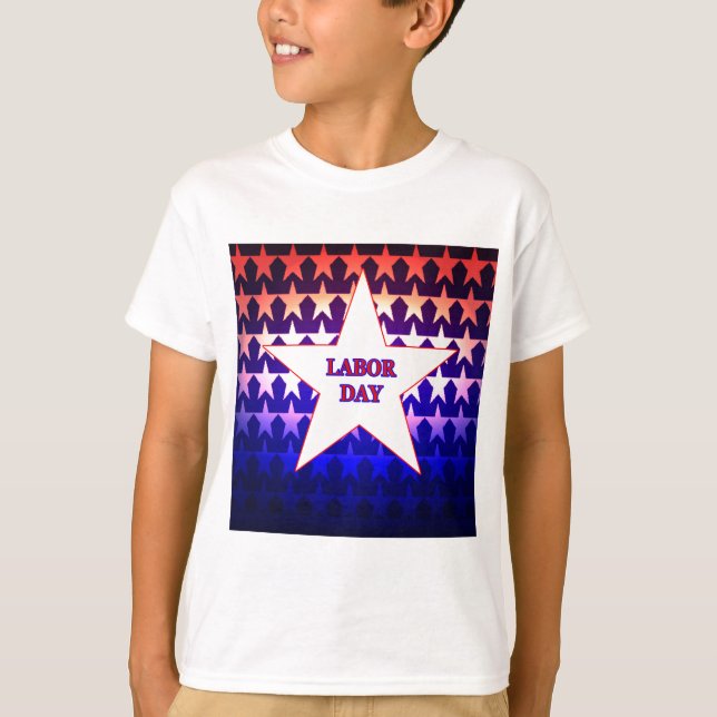 Camiseta Dia do Trabalho (Frente)