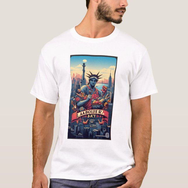 Camiseta Dia do Trabalho (Frente)