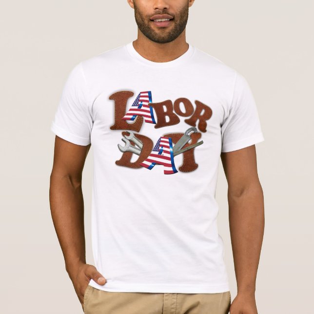 Camiseta Dia do Trabalho (Frente)