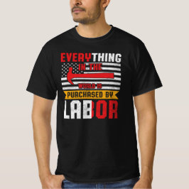 Camiseta Dia do Trabalho 2023 T-Shirt Venda: Libere Seu Est