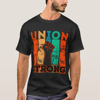 Camiseta Dia do Trabalho do Sindicato dos Trabalhadores da
