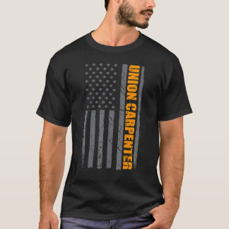 Camiseta Dia do Trabalho Patriótico da Bandeira Americana d