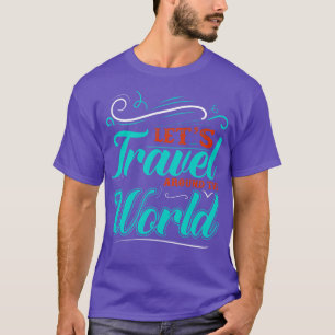 Camiseta Dia do Turismo Mundial 10