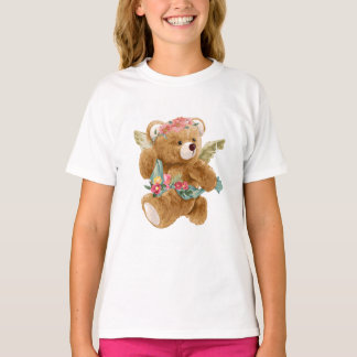Camiseta Dia do Urso de Teddy - Celebre Cudles e Conforto!