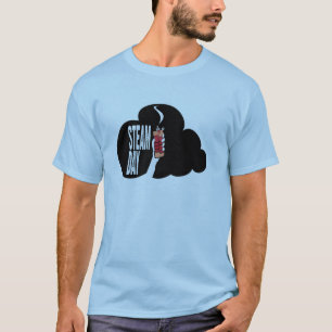 Camiseta dia do vapor