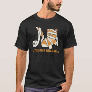 Camiseta Dia do Vaso Sanitário do Mundo Felino venha a dive