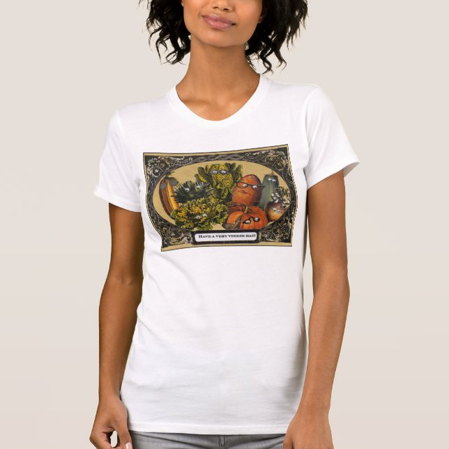 Camiseta Dia do vegetariano (Frente)