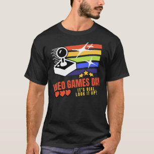 Camiseta Dia do video games