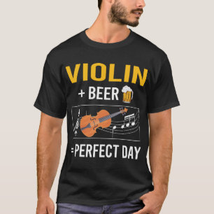 Camiseta Dia do Violino Cerveja