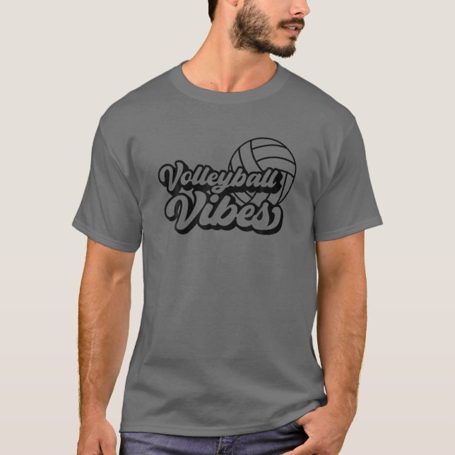 Camiseta Dia do Voleibol Vibes Voleibol Mãe da Mãe (Frente)