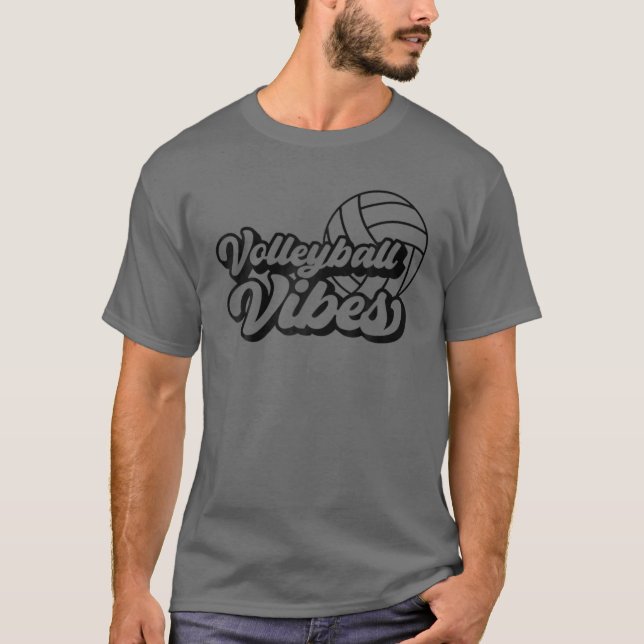 Camiseta Dia do Voleibol Vibes Voleibol Mãe da Mãe (Frente)