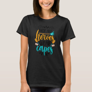 Camiseta Dia do Zelador do Colégio de Custódia do Herói