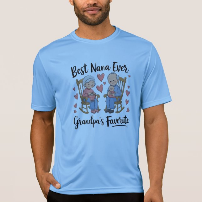 Camiseta Dia dos Avós (Frente)