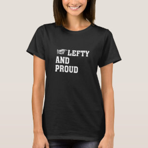 Camiseta Dia dos Canhotos Orgulhosos 13 de Agosto