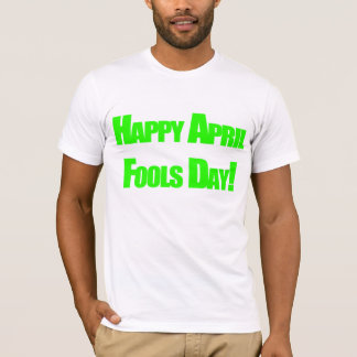 Camiseta Dia dos enganados