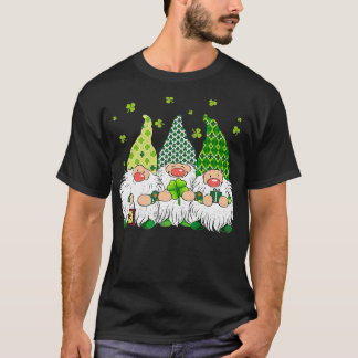 Camiseta Dia dos Gnomos Irlandeses do Funky St Pattys