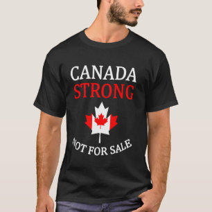 Camiseta Dia dos Imigrantes Canadenses Canadá Patriótico Nã