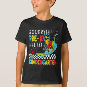 Camiseta Dia dos Meninos Pré-escolar Último Dia de Aula Din