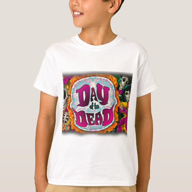 Camiseta Dia dos Mortos (Frente)