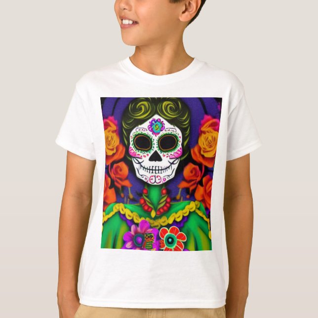 Camiseta Dia dos Mortos (Frente)