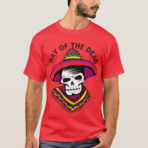 Camiseta Dia dos Mortos