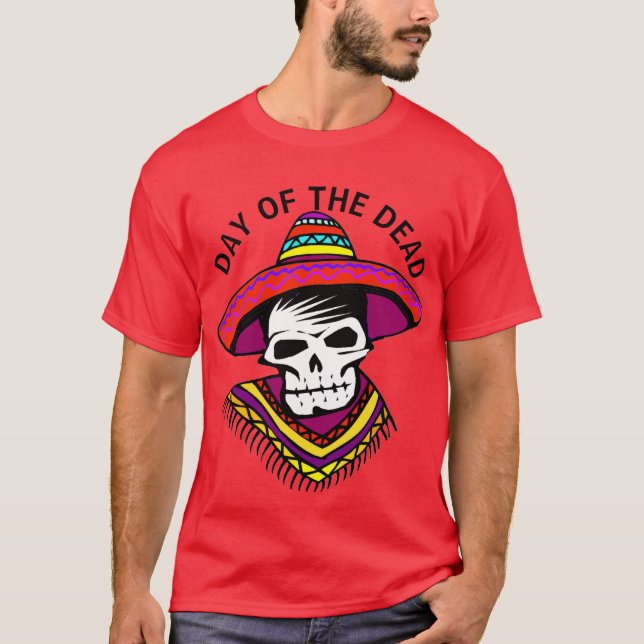 Camiseta Dia dos Mortos (Frente)