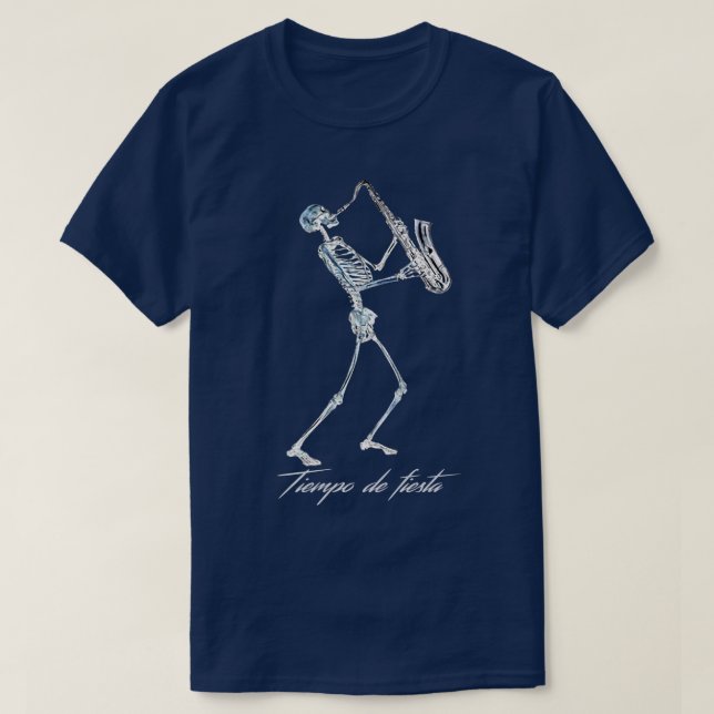 Camiseta Dia dos mortos (Frente do Design)
