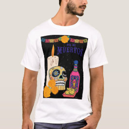 CAMISETA DIA DOS MORTOS
