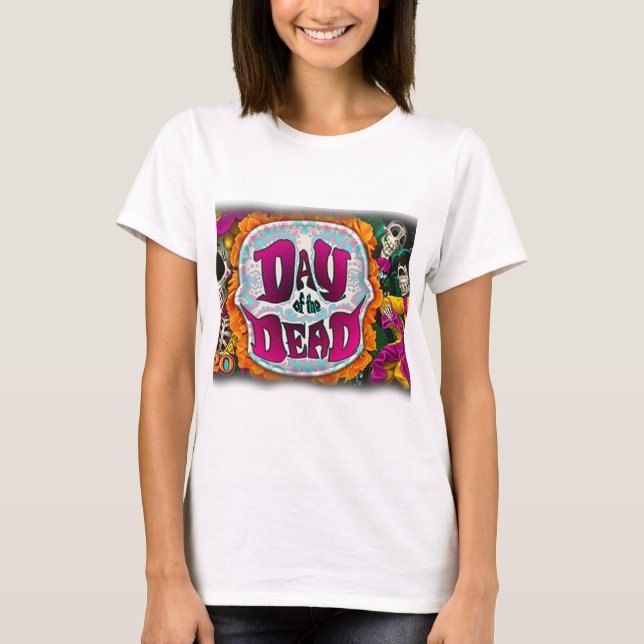 Camiseta Dia dos Mortos (Frente)