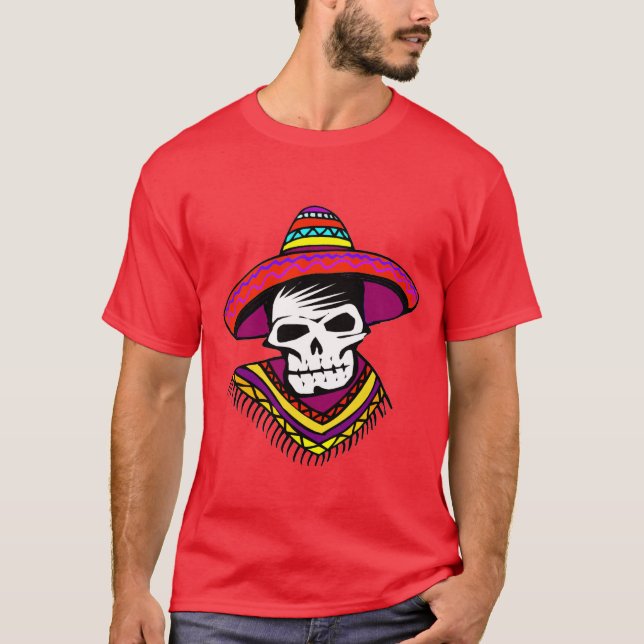 Camiseta Dia dos Mortos (Frente)