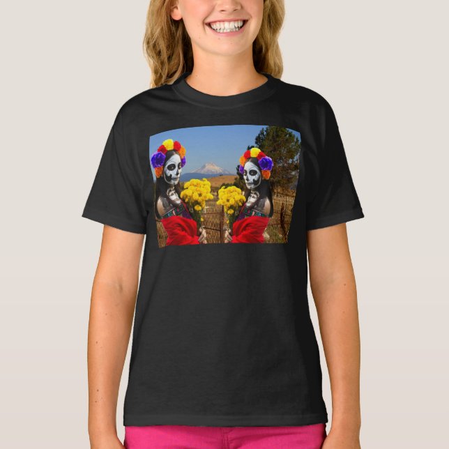 Camiseta Dia dos Mortos (Frente)