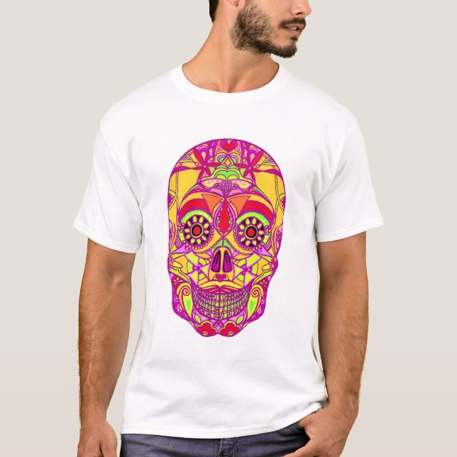 Camiseta Dia dos Mortos 4 (Frente)