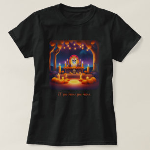 Camiseta Dia dos Mortos Altar