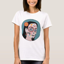 Camiseta Dia dos Mortos de Los Muertos