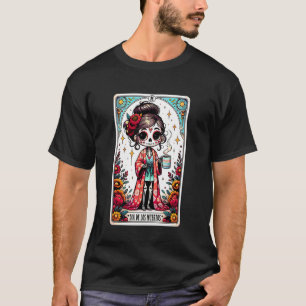 Camiseta Dia dos Mortos Dia De Los Muertos Catrina Mulher C