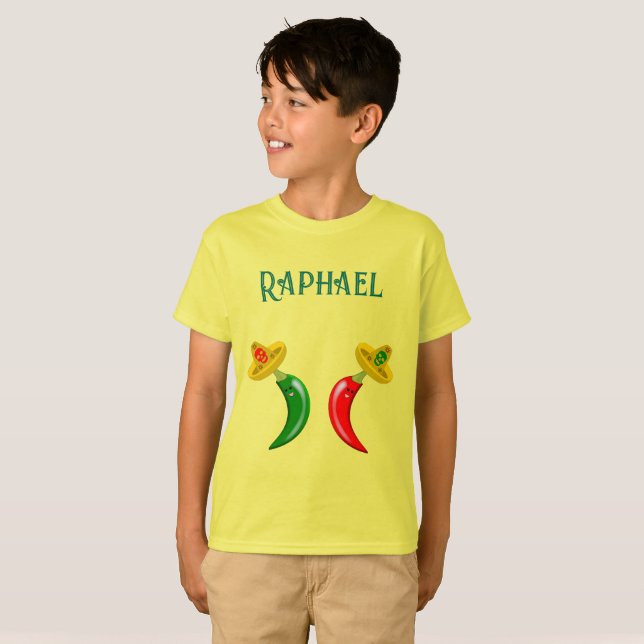 Camiseta Dia dos Mortos do Chile Nome Personalizado (Frente Completa)