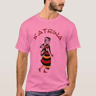 Camiseta Dia dos Mortos Katrina
