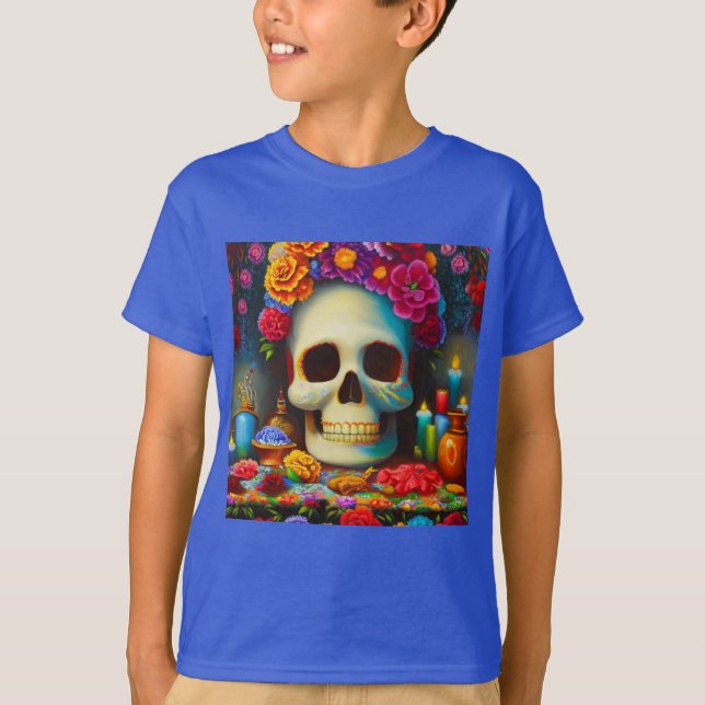 Camiseta Dia dos Mortos Ofendra 4 (Frente)