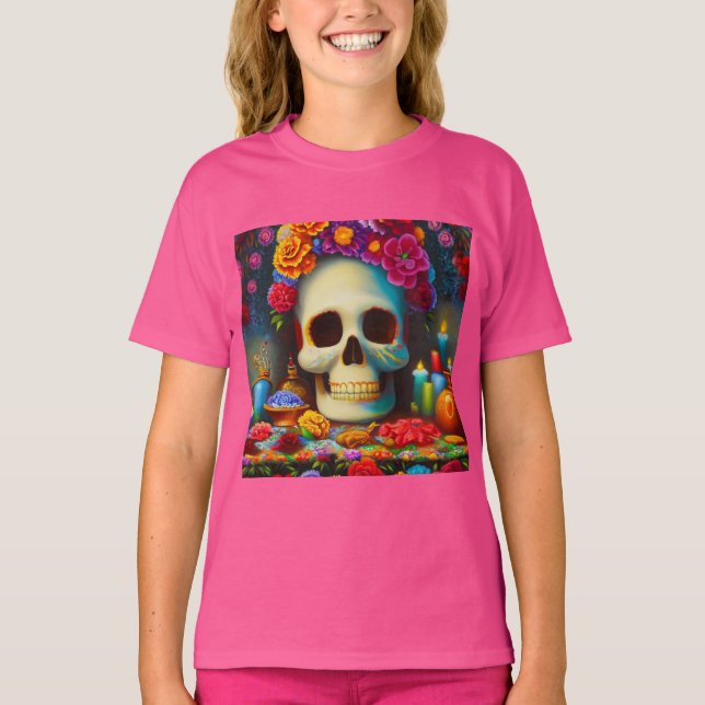 Camiseta Dia dos Mortos Ofendra 4 (Frente)