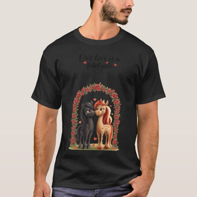 Camiseta Dia dos Namorados (Frente)