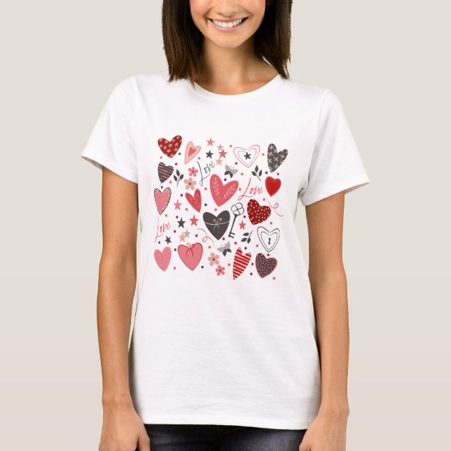 Camiseta Dia dos Namorados (Frente)
