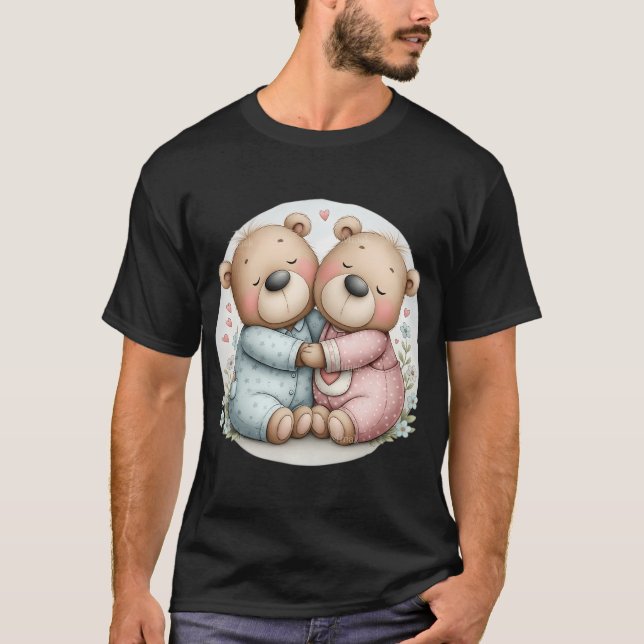 Camiseta Dia dos Namorados (Frente)