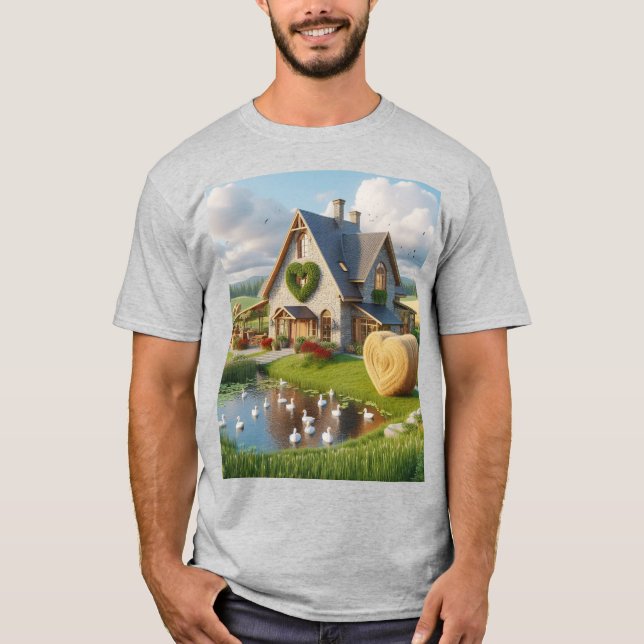 CAMISETA DIA DOS NAMORADOS (Frente)