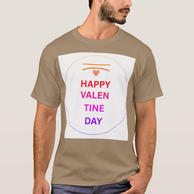 CAMISETA DIA DOS NAMORADOS (Frente)